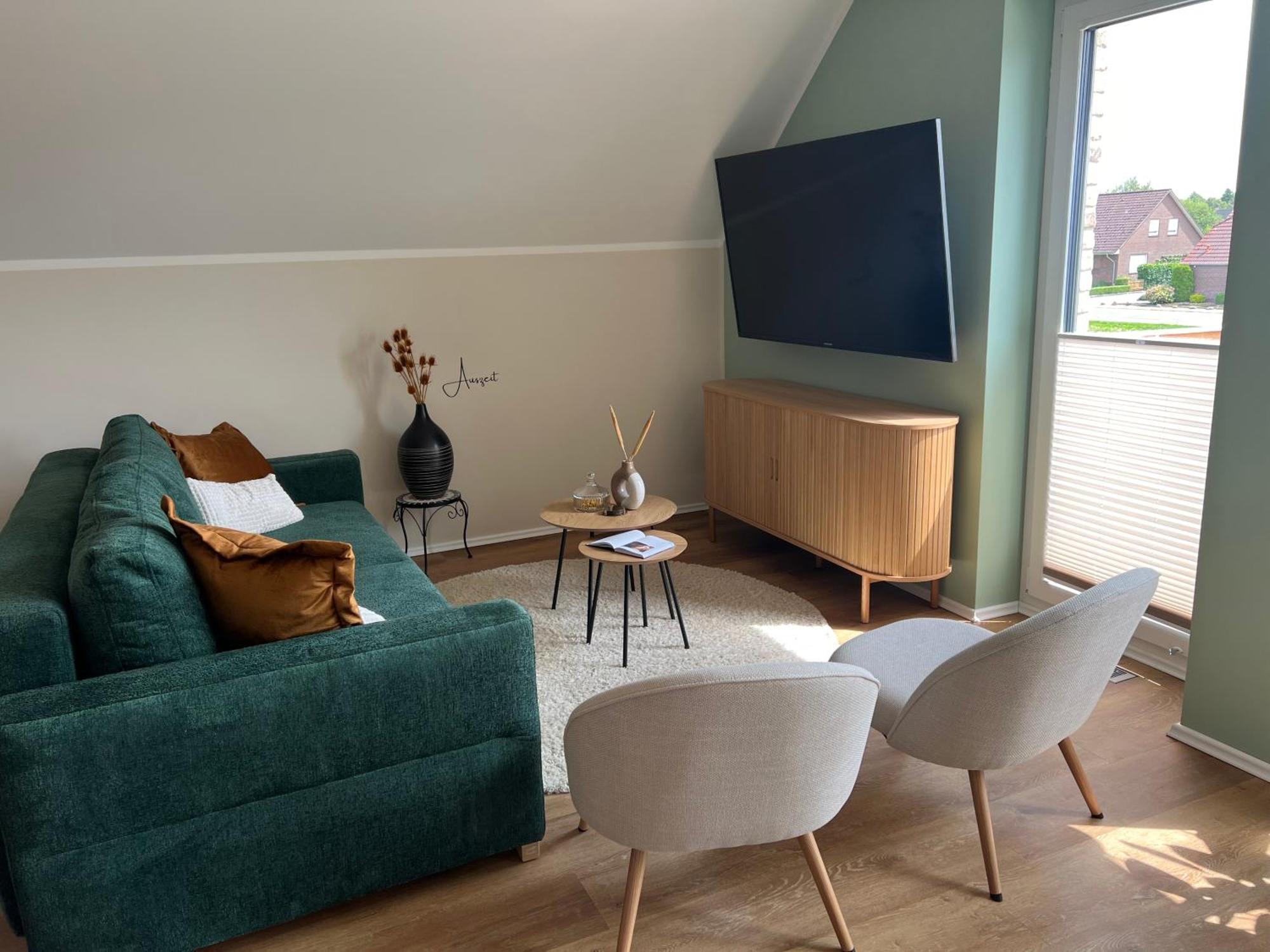 Gruenblick Oase No1 Ferienwohnung Wiesmoor Ngoại thất bức ảnh